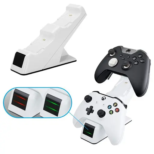 Microsoft Xbox One Charge System Energizer White - фото 6