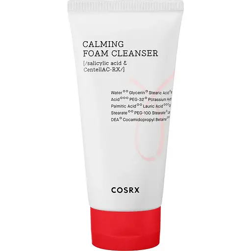 Заспокійлива пінка для вмивання Cosrx AC Collection Calming Foam Cleanser 50 мл - фото 1