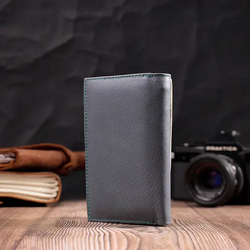 Кожаный женский кошелек ST Leather 14х9х2 см acs0028358 - фото 7