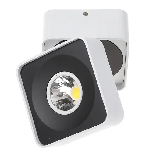 Світильник стельовий Brille LED накладний світлодіодний поворотний LED-216/23W WW WH 32-170