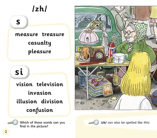 Oxford Reading Tree: Level 5A: Floppy's Phonics. Sounds and Letters. Book 32 - фото 4