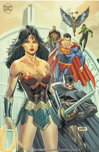 Justice League #19A (2018) - фото 2