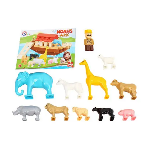 Детский набор конструктора Корабль ТехноК 1348TXK 190 деталей - фото 5