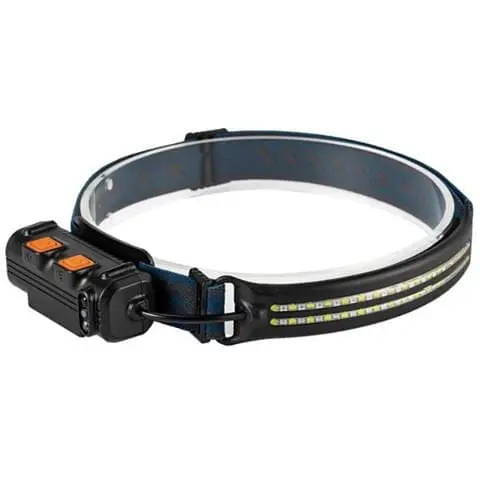 Фонарик налобный Bailong BL-W691-2COB