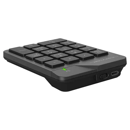 Клавиатура A4Tech Fstyler FGK21C Wireless Grey (FGK21C (Grey)) - фото 6