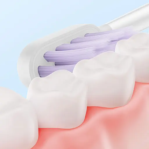 Насадка для зубної електрощітки MiJia T301/T302/T501/T501C Sensitive (MBS306) 3 шт. - фото 4