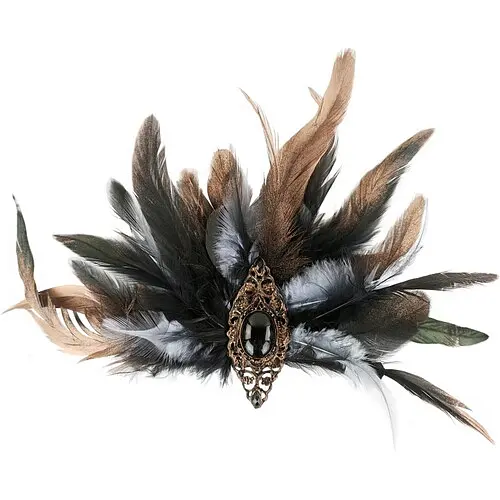 Брошка Сова - фото 1