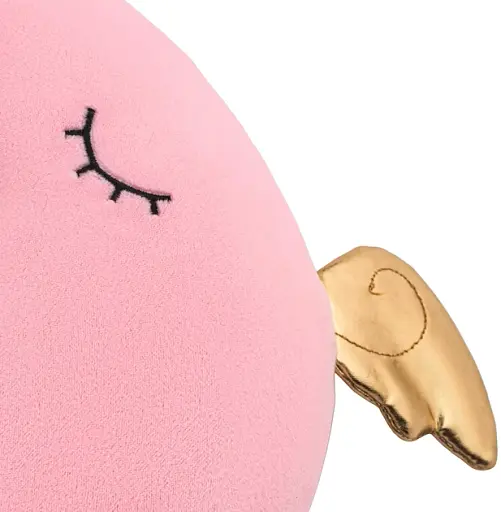 Подушка для шеи Ardesto Travel Unicorn 30х30 см розовая (ART3032NEP) - фото 2