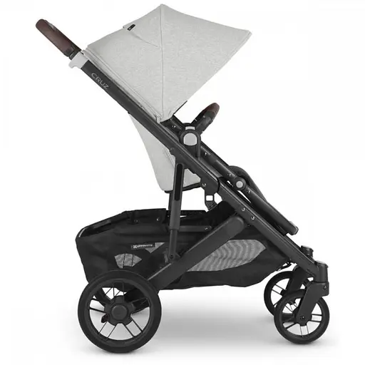 Прогулянкова коляска Uppababy Cruz V2 - Anthony + люлька Uppababy Carrycot-Anthony-White and Grey Chanille Carbon Frame  - фото 5
