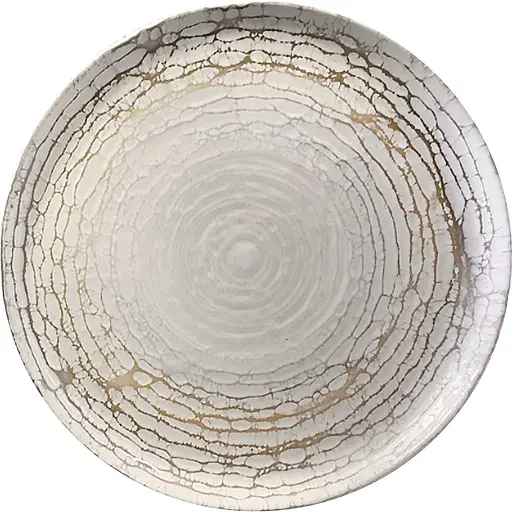 Тарілка обідня з порцеляни Krauff Coral Beige 26.5 см (24-323-001)