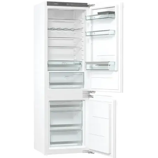 Холодильник Gorenje вбудований з нижн. мороз. 177х55х54 см 2 двері 180(68) л А+ NF дисплей білий - фото 7