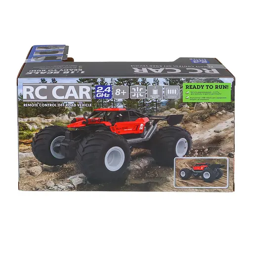 Автомобіль на радіокеруванні KS Drive Off-Road Strong Power червоний (SL-8423ARH) - фото 12