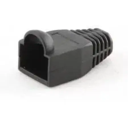 Ковпачок RJ45 ізолюючий чорний 100 шт. Cablexpert (BT5BK/100)