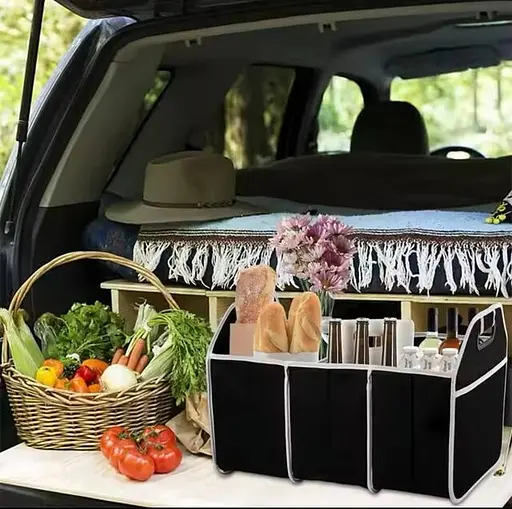 Усиленный органайзер в багажник авто Car Boot Organiser для инструментов и вещей - фото 5