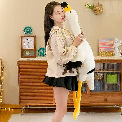 М’яка іграшка Фламінго, 105 см (В асортименті) - фото 4