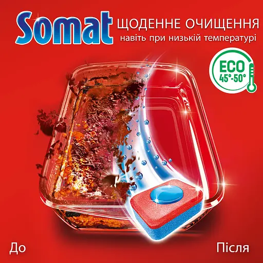 Уцінка. Таблетки для посудомийної машини Somat Classic 50 шт. - фото 2
