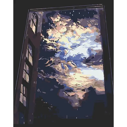 Картина за номерами "Після негоди" Art Craft 40х50 см 11015-AC