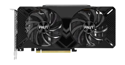 Відеокарта GeForce GTX 1660 Ti 6GB Palit Dual OC (NE6166TS18J9-1160C) Б/В - фото 2