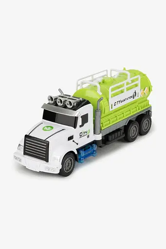 Машина на радіокеруванні Трейлер 666-147 Білий - фото 1