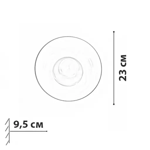 Бра Friendlylight Jellyfish WL Amber BK FL4124 - фото 3