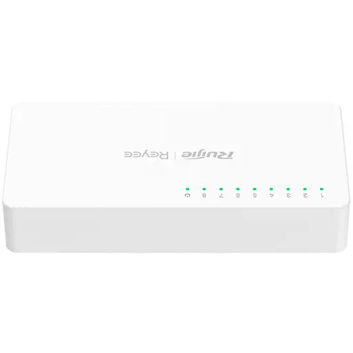 Коммутатор Ruijie Reyee RG-ES08G-L (RG-ES08G-L) - фото 6