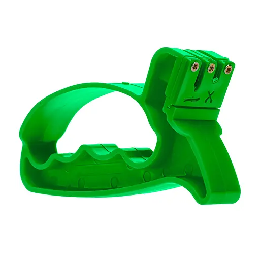 Точилка універсальна для ножів та ножиць, Kitchette Зелений 85003 - фото 3