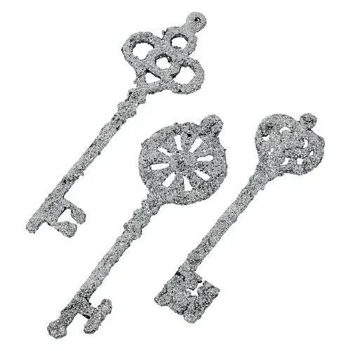 Игрушка на елку Ключик 1шт - фото 1