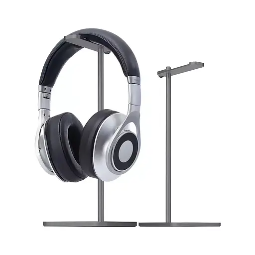 Підставка для гарнітури OfficePro Aluminum Alloys Grey (LS350G) - фото 3