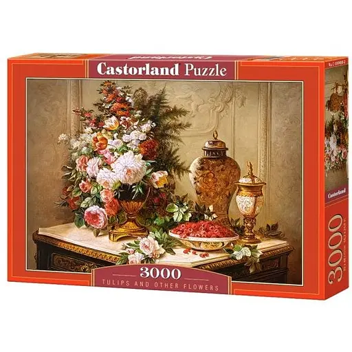 Пазл Castorland Квіти Живопис 3000 ел. (C-300488)