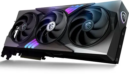 Видеокарта MSI RTX 5070 12G GAMING TRIO OC (RTX 5070 12G GAMING TRIO OC) (GDDR7, 192 bit, PCI-E v5.0 x16) - фото 2