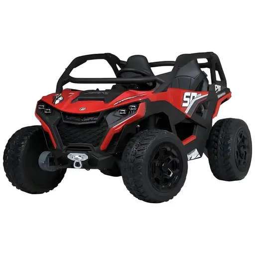 Електромобіль дитячий Bambi M 6075EBLR-3 24V 4 мотори 75W акум 24V7AH музика світло пульт 2 4G