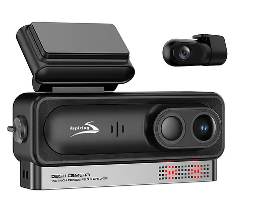 Видеорегистратор Aspiring Griffon 3, Wi-Fi, Starvis II, 4К, SpeedCam - фото 12