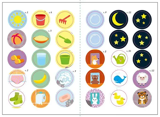 Малюк Киць-Киць: Мій день - фото 4