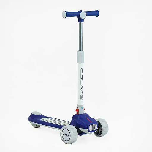 Самокат триколісний Skyper, PU колеса 125x40 мм, Y-90844