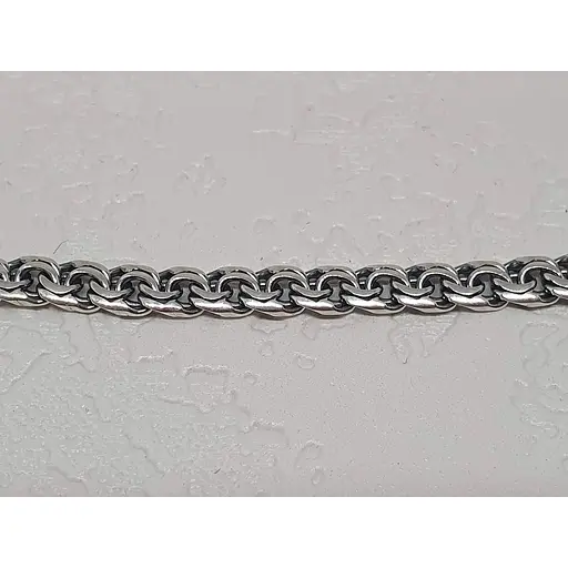 Серебряный браслет Стерлинг 9 (Бисмарк). 51641 21,5 - фото 2