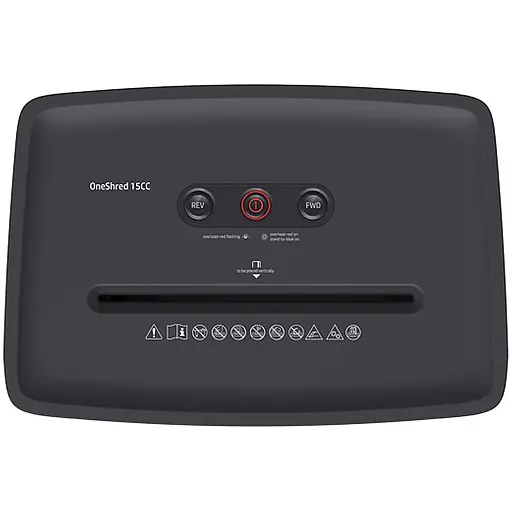 Шредер HP OneShred 15CC (2803) [109879] - фото 5