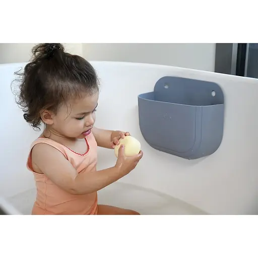 Набор для купания Beaba игрушки и корзина силиконовые разноцветные (920413) - фото 11