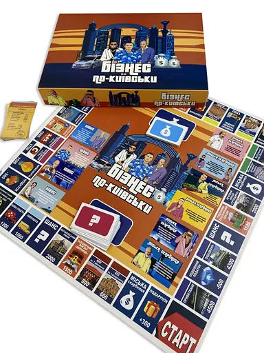 Настільна гра FlixPlayМонополія Бізнес по-Київськи PLR-0028 - фото 3