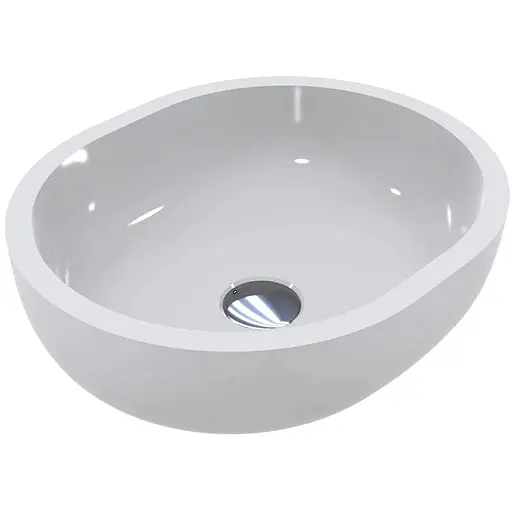 Умивальник Miraggio Mark 425 глянсовий 0002682, Білий - фото 1