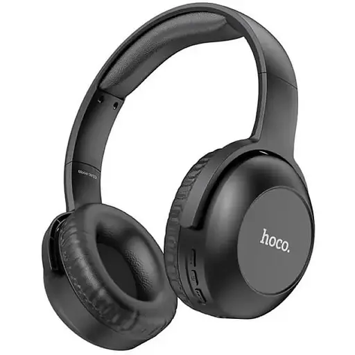 Наушники Hoco Bluetooth Art sount BT headset W33 BT5.0 Type-C 15H черные