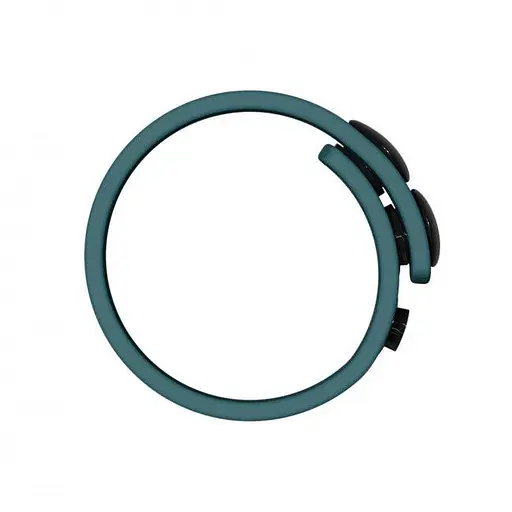 Ерекційне кільце Love To Love Hero Ring Teal Me, регульоване за допомогою кнопок - фото 2