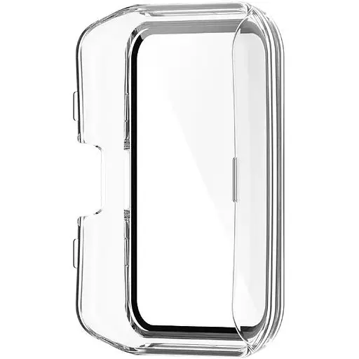 Чехол-накладка DK Пластик Gloss Стекло Full Cover для Huawei Watch Fit 2 (clear) - фото 4