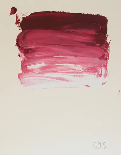 Масляная краска Rive gauche 200 мл, Ализарин малиновый (Alizarin Crimson) - фото 2