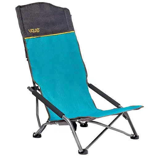 Кресло раскладное Uquip Sandy XL серо-голубое (DAS303234) - фото 1