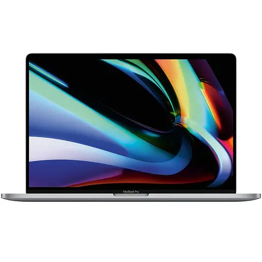 Ноутбук Apple MacBook Pro 16" з Touch Bar 32 ГБ 512 ГБ, Intel Core i9 Space Gray Seller Refurbished