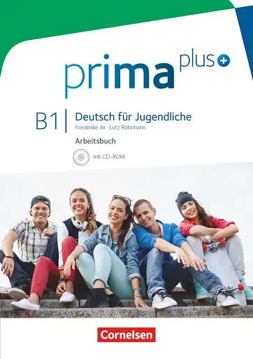 Prima plus B1 Arbeitsbuch mit CD-ROM