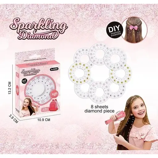 Прикраси для волосся 861-1 Різнокольоровий - фото 1