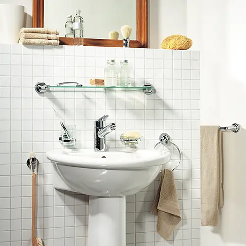 Держатель для туалетной бумаги с крышкой LAGUNE (10.03165) - фото 2