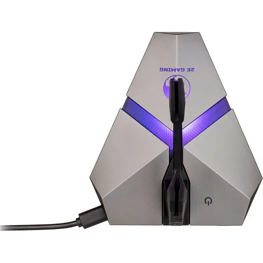 Держатель для кабеля 2E Gaming Mouse Bungee Scorpio USB Silver (2E-MB001U) - фото 5