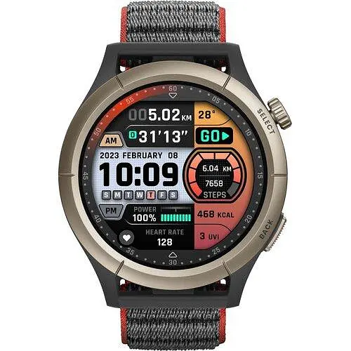 Смарт-годинник Amazfit Cheetah Pro Run Track Black - фото 3